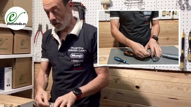Reparación de batidora Moulinex QuickChef - ¡Embrague roto! смотреть онлайн