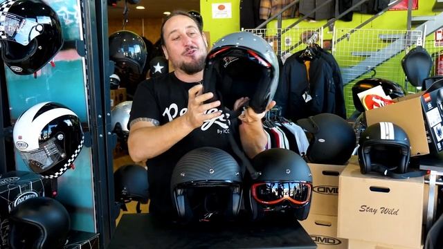Review Unboxing Presentación Nuevo casco Jet BOB OF601 de LS2 by Iguana Custom 2020 смотреть онлайн