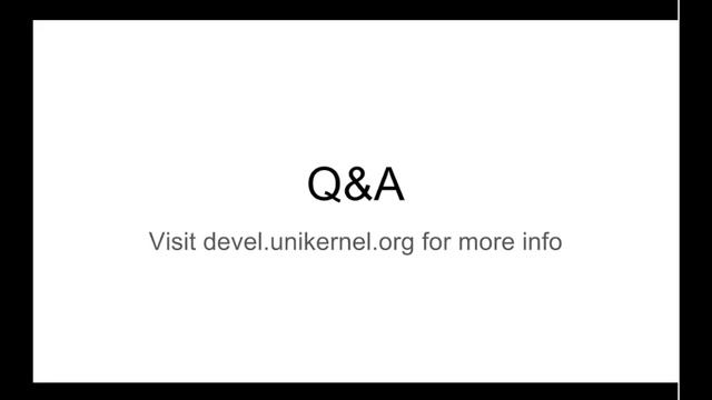 Docker Online Meetup #31: Unikernels смотреть онлайн