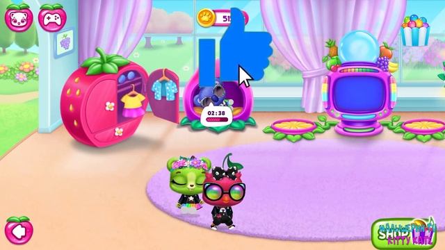 ❤️МИЛЫЕ МАЛЫШИ ФРУКТЫ❤️Макияж челлендж Игра Fruitsies смотреть онлайн