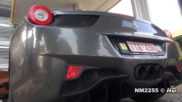 Ferrari 458 Italia with Akrapovic Exhaust - LOVELY SOUND смотреть онлайн