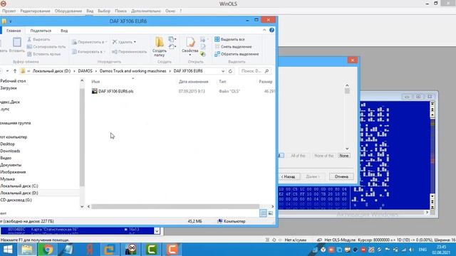 Переводчик DAMOS для WinOls ,с английского и немецкого, и другой технической документации смотреть онлайн