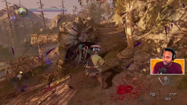 Nioh 2 Demo Part 2 | Yokai Burst Counter Is A Game Changer! - Sword Build смотреть онлайн