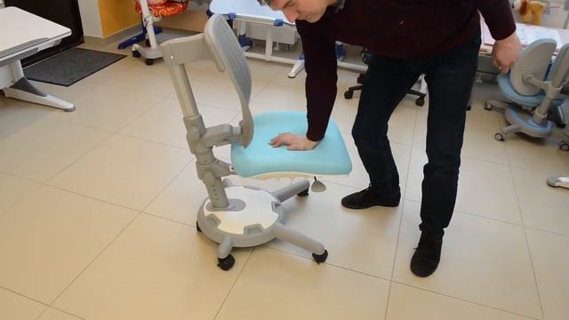 Детское кресло Comf Pro Ultraback - Инструкция по регулировке кресла смотреть онлайн