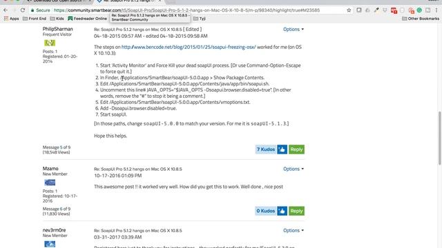Testing REST API with SoapUI OpenSource - Part 1 - Installation - Mac смотреть онлайн