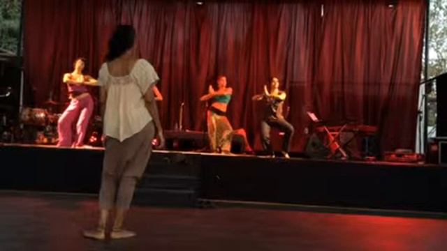 Prem Joshua and his band. Performance - Isypova Elvira. Jan 15th 2016. India смотреть онлайн