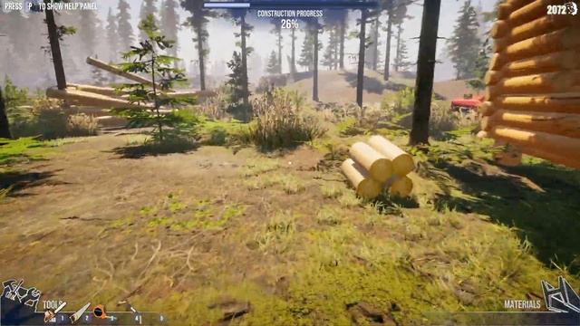 House Builder -2- ХИЖИНА ОХОТНИКА [Прохождение на русском] смотреть онлайн