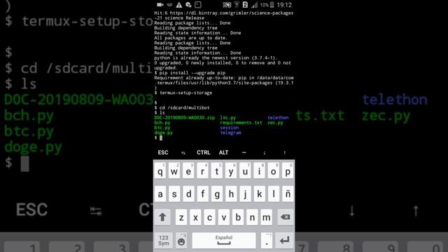 Bots de Telegram en Automatico 100% Funcionable смотреть онлайн