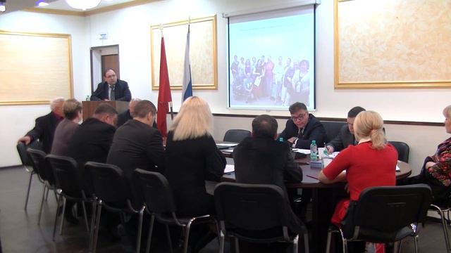 Заседание совета депутатов Нижегородского района 28.01.2016 часть 1 смотреть онлайн