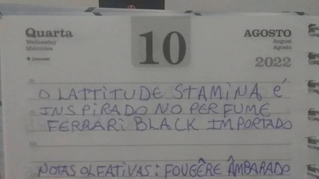 PERFUME LATTITUDE STAMINA HINODE INSPIRADO NO PERFUME FERRARI BLACK ADQUIRA O SEU NO LINK ABAIXO?? смотреть онлайн