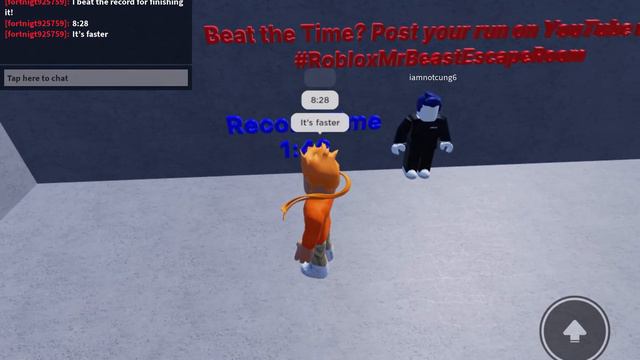 #roblox mrbeast escape room смотреть онлайн