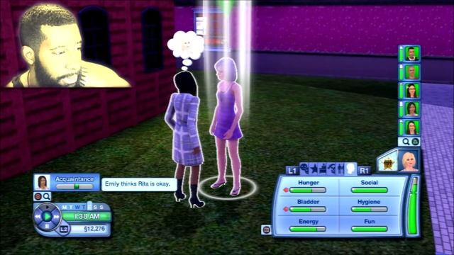 Sims 3 Console (PS3) {LETS PLAY} Part 11 смотреть онлайн