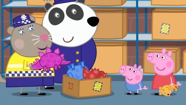 Peppa Pig Italiano - La Casa Di Madame Gazzella - Collezione Italiano - Cartoni Animati