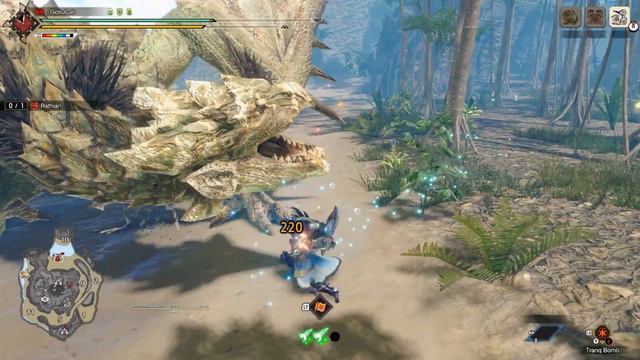 MH Rise - Status Trigger Sleep SnS - MR2 Rathian 02' 10" 46 смотреть онлайн