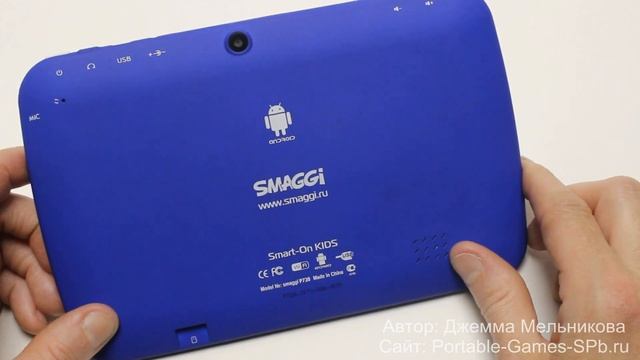 Smaggi Smart-On Kids - обзор планшета. смотреть онлайн