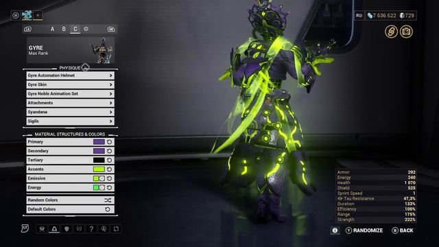 warframe 3 skins GYRE fashion frame смотреть онлайн
