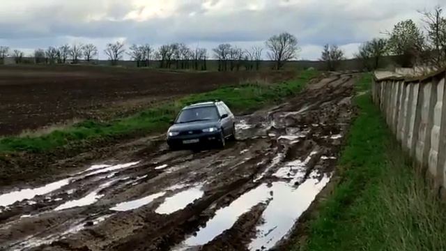 Subaru Legacy bg 5 смотреть онлайн