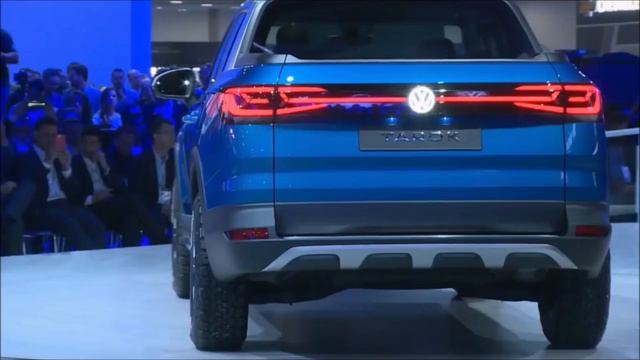 2018 VOLSWAGEN TAROK CONCEPT l Key Facts смотреть онлайн