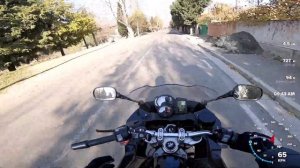 BMW F800ST acceleration and short review