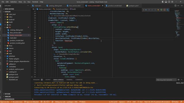 Flutter Hive - Изменение данных смотреть онлайн