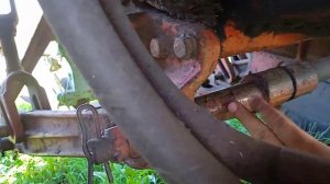 Пару слов про крепление навески МТЗ на Т-25