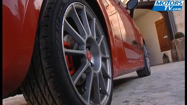 Car test ABARTH 500 ESSE ESSE смотреть онлайн