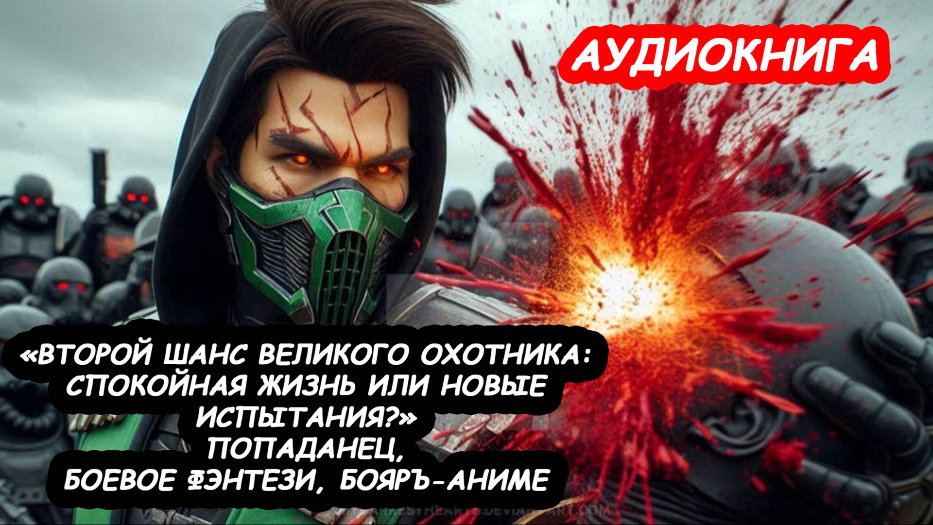АУДИОКНИГА Второй Шанс Великого Охотника. Спокойная Жизнь или Новые Испытания? ПОПАДАНЕЦ, ФЭНТЕЗИ смотреть онлайн