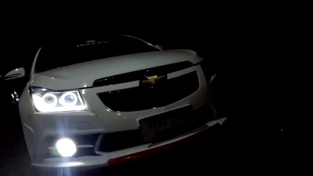 Tuning headlights Chevrolet Cruze.Тюнинг оптики для шевроле круз. смотреть онлайн