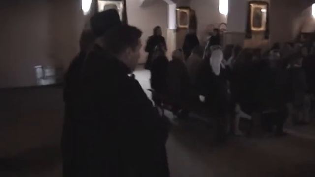 Вечір постової пісні смотреть онлайн