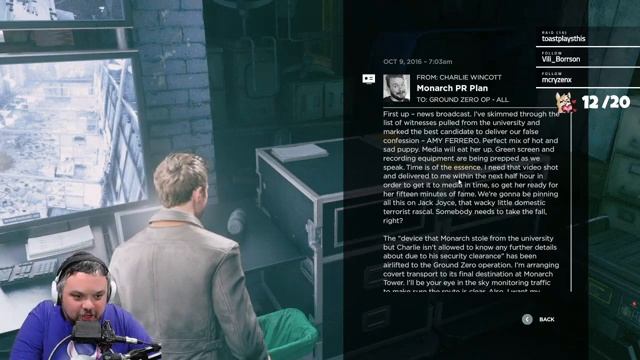 Quantum Break - Episode One - Back to the Future смотреть онлайн