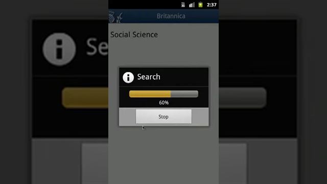 Encyclopedia Britannica Mobile 2011 App for Android смотреть онлайн