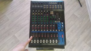 Обзорный мастер-класс микшерного пульта Yamaha NJ-12XU