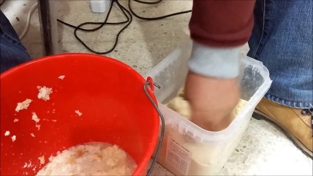 Comment faire de la pâte pour pecher des poissons, sar et dorades... смотреть онлайн