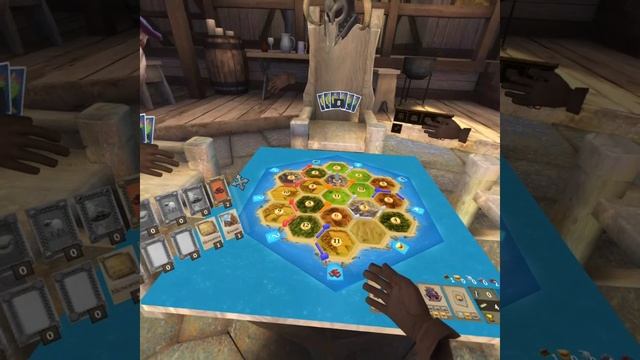 Catan VR Oculus Go Multiplayer Gameplay смотреть онлайн