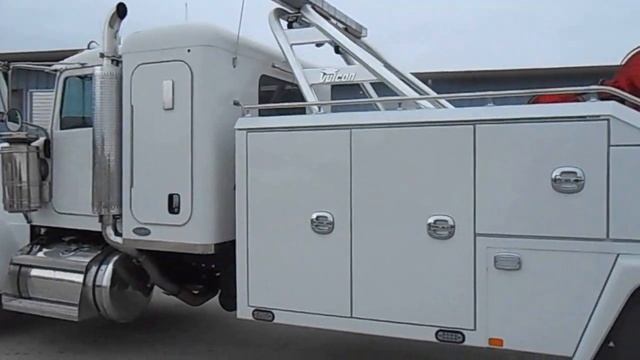 2007 Peterbilt 357 With NEW Vulcan V100