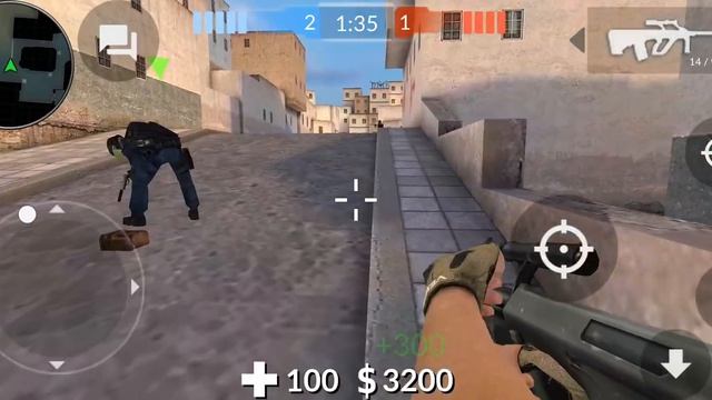 Critical Strike CS: Counter Terrorist Online FPS Defuse Walkthrough Part 11 / Android Gameplay HD смотреть онлайн