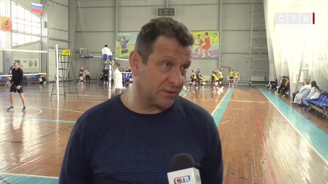 Чемпионат по волейболу на призы Юрия Викторовича Романенко смотреть онлайн