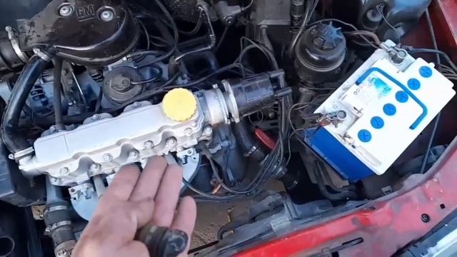 Как стал работать двигатель после промывки форсунки моновпрыска .Опель Вектра а 1.6 смотреть онлайн