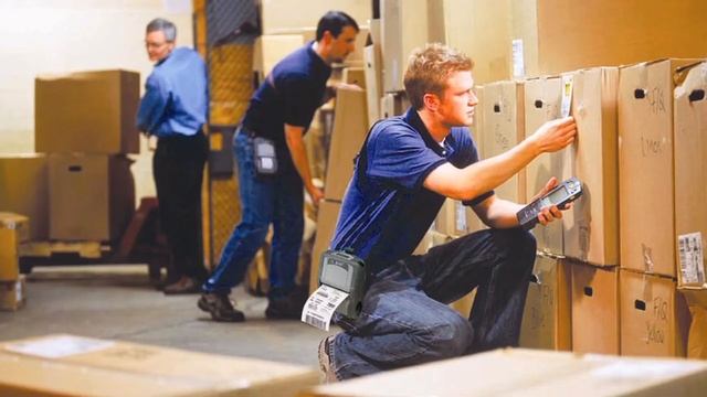 Motorola and Zebra: Warehouse Management смотреть онлайн