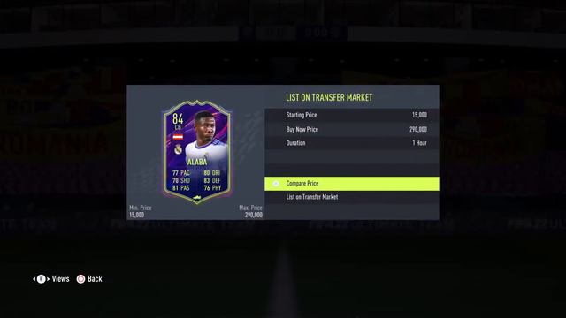 FIFA 22 Alaba Ones to watch смотреть онлайн