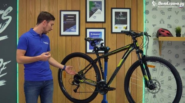 ОБЗОР ВЕЛОСИПЕДА STINGER GRAPHITE PRO 29 2021