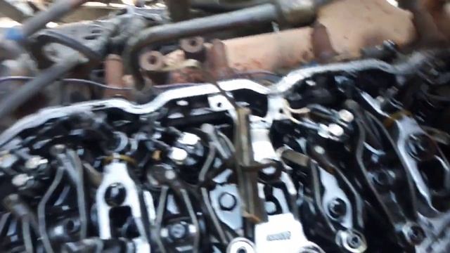 Регулировка клапанов камминс 6isbe