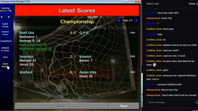Championship Manager 17/18 6 Man Online Game! #18 смотреть онлайн