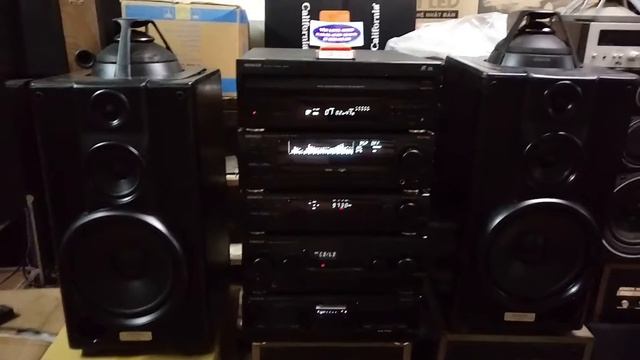 Kenwood A97 dàn đại 5 thớt смотреть онлайн