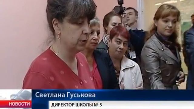 Мэр Череповца проверил школы смотреть онлайн