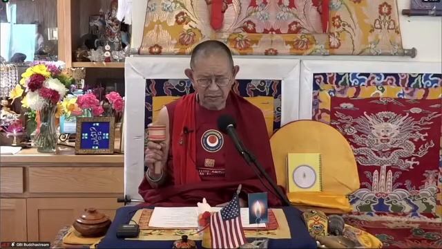 Учения Красного Авалокитешвары. Кьябдже Гарчен Ринпоче. 2 из 3 смотреть онлайн