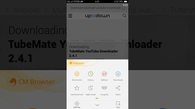 How to install and use CM Browser | Free Technology смотреть онлайн