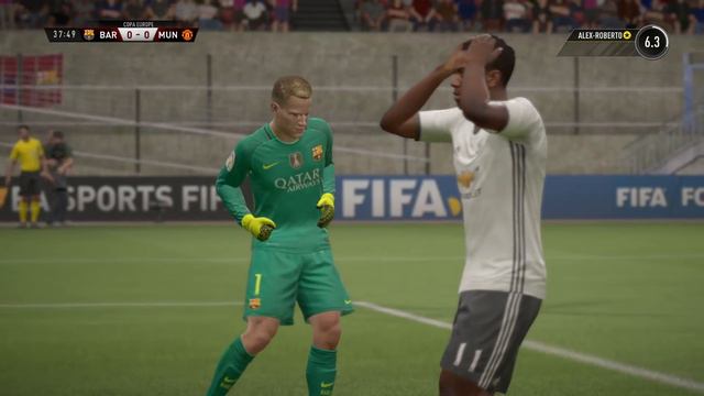 BACK TO BARCELONA?! | FIFA 17 Career Mode Player w/Storylines | Episode #19 (The Spanish Legend) смотреть онлайн