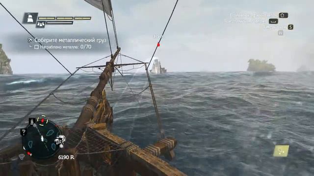 Assassins creed IV: Black flag #9 Бриг, якорь ему в глотку смотреть онлайн