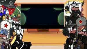 Реакция стран на Семью Афтонов (Элизабет) 3/4